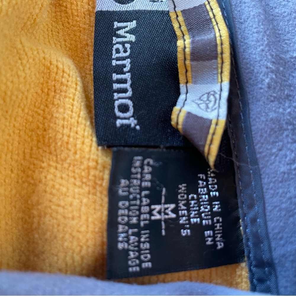 Yellow Softshell Jacket - Picture 3 of 3